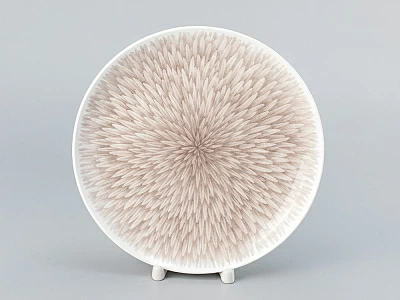 Тарелка 200 мм форма Восточная рисунок Aloha Bungalow, арт. 80.40070.00.1 Тарелка 200 мм форма Восточная рисунок Aloha Bungalow, арт. 80.40070.00.1