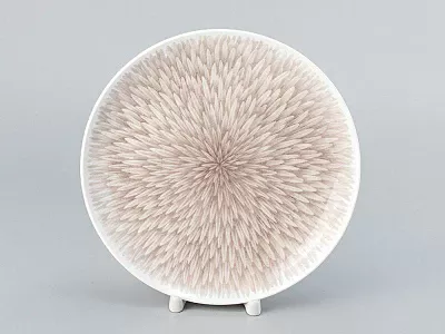 Тарелка 200 мм форма Восточная рисунок Aloha Bungalow, арт. 80.40070.00.1