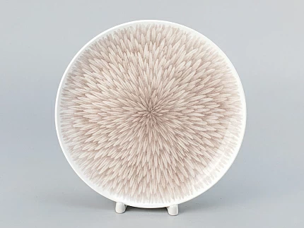 Тарелка 200 мм форма Восточная рисунок Aloha Bungalow, арт. 80.40070.00.1