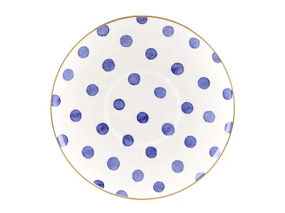 Чашка с блюдцем кофейная 165 мл форма Майская рисунок Polka Dot арт. 81.27797.00.1
