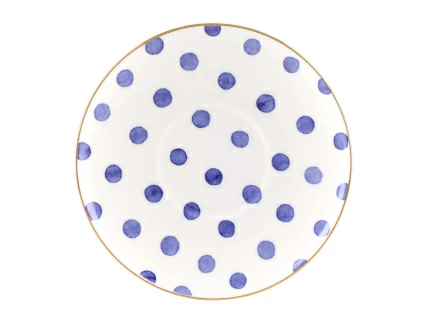 Чашка с блюдцем кофейная 165 мл форма Майская рисунок Polka Dot арт. 81.27797.00.1, 