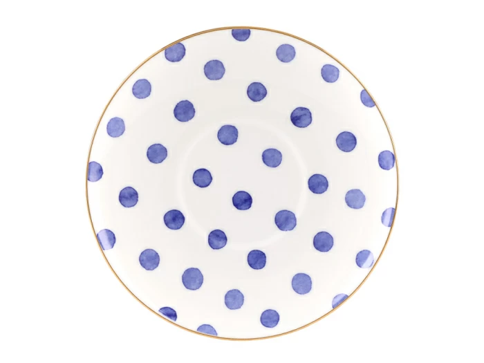 Чашка с блюдцем кофейная 165 мл форма Майская рисунок Polka Dot арт. 81.27797.00.1, 