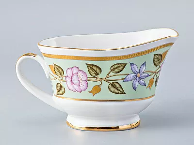 Соусник 400 г Молодежная Нефритовый фон арт. 80.71654.00.1