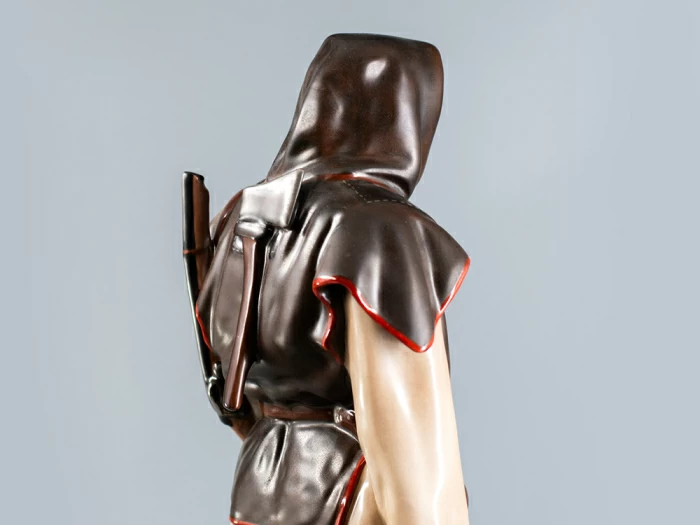 Скульптура Народности России Зырянин, арт. 82.94318.00.1, 