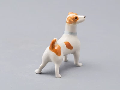 Скульптура Джек-Рассел-Терьер Чарлик арт. 82.82079.00.1