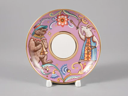 Сервиз чайный форма Банкетная рисунок Чудоград 6 персон 14 предметов арт. 81.29156.00.1, 