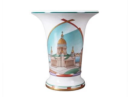 Ваза форма Ампирная рисунок На Невских берегах арт. 80.82178.00.1