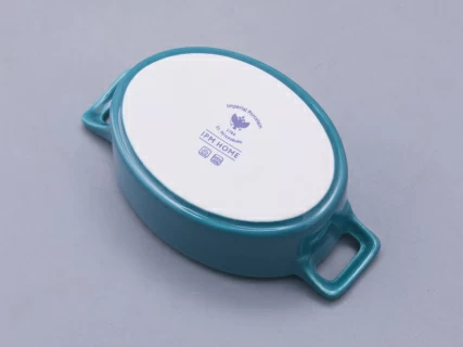 Набор кокотниц (4 предмета) в подарочной упаковке, форма Стандартная, рисунок Календа, арт 42.00076.00.1, 