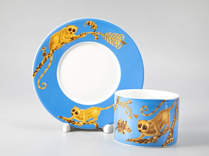 Чашка с блюдцем Лямурия Голубая арт. 81.29858.00.1, 