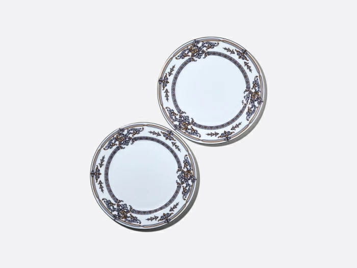 Подарочный набор, Тарелки 200 мм, 2 предмета, форма Стандартная 2, рисунок Барокко, арт. 81.34920.00.1, 