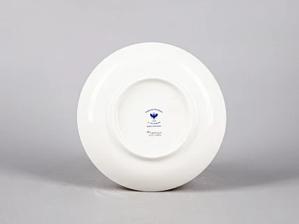 Чашка с блюдцем чайная 375 мл форма Подарочная рисунок Надежда арт. 81.10950.00.1