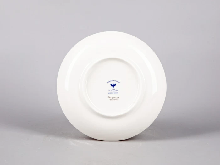 Чашка с блюдцем чайная 375 мл форма Подарочная рисунок Надежда арт. 81.10950.00.1, 