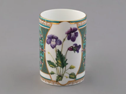 Бокал 400 мл в подарочной упаковке, форма Соло, рисунок Фиалка надрезанная, арт. 81.32711.00.1, 