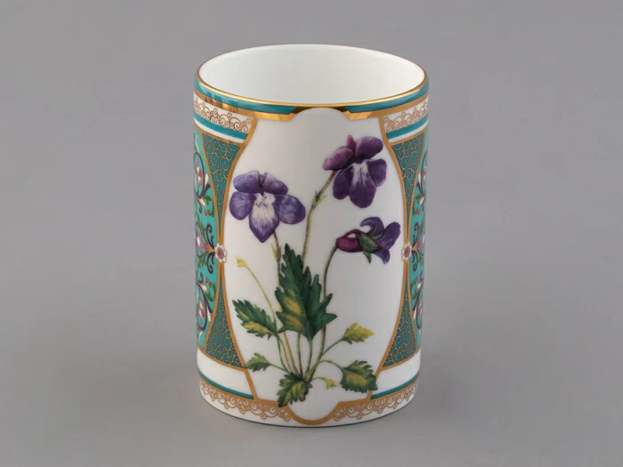 Бокал 400 мл в подарочной упаковке, форма Соло, рисунок Фиалка надрезанная, арт. 81.32711.00.1, 