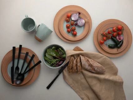 Кружка высокая 400 мл. Душевная кухня рисунок Песчаный пляж арт. 42.00032.00.1, 