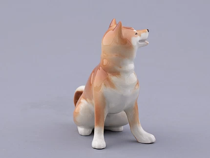 Скульптура форма Сиба-ину, арт. 82.48027.00.1 Скульптура форма Сиба-ину, арт. 82.48027.00.1