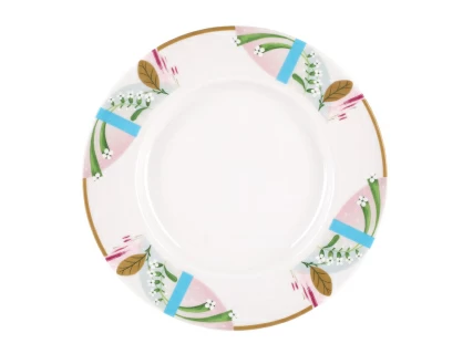 Трехпредметный комплект чайный 230 мл форма Весенняя рисунок Аромат весны арт. 81.28356.00.1, 