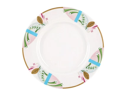 Трехпредметный комплект чайный 230 мл форма Весенняя рисунок Аромат весны арт. 81.28356.00.1