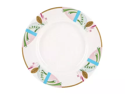 Трехпредметный комплект чайный 230 мл форма Весенняя рисунок Аромат весны арт. 81.28356.00.1