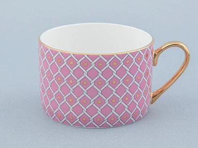 Чашка с блюдцем 250 мл форма Идиллия рисунок  Астра 2, арт. 81.32373.00.1 Чашка с блюдцем 250 мл форма Идиллия рисунок  Астра 2, арт. 81.32373.00.1