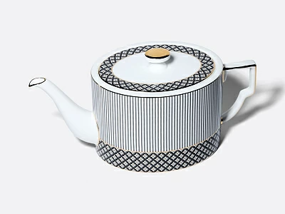 Сервиз чайный на 6 персон 14 предметов форма Элегия рисунок Elegant, арт. 81.34728.00.1