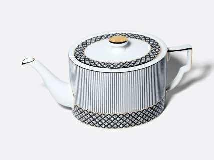 Сервиз чайный на 6 персон 14 предметов форма Элегия рисунок Elegant, арт. 81.34728.00.1, 