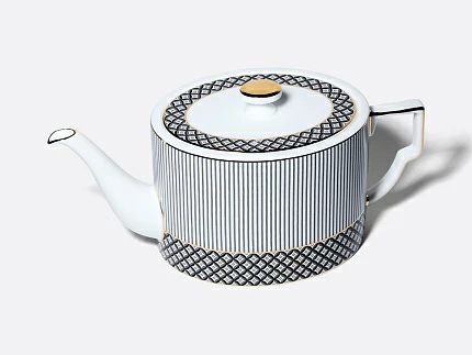 Сервиз чайный на 6 персон 14 предметов форма Элегия рисунок Elegant, арт. 81.34728.00.1