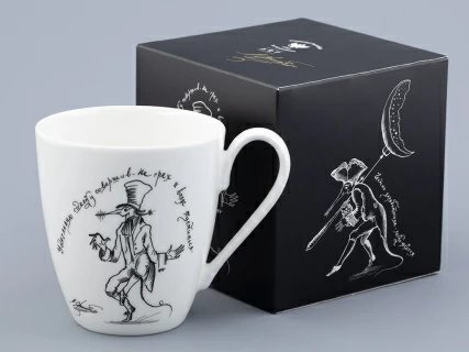 Бокал форма Вариации рисунок Коммерсанту, в подарочной упаковке арт. 81.32257.00.1, 