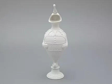 Скульптура Бахус в подарочной упаковке, рисунок Белый, арт. 81.33651.00.1