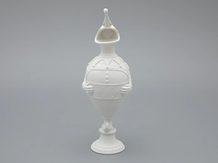 Скульптура Бахус в подарочной упаковке, рисунок Белый, арт. 81.33651.00.1, 