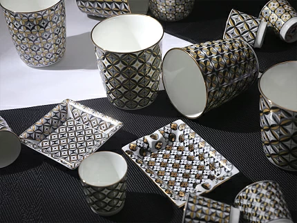 Подарочный набор стопок форма Сувенирная 1 рисунок Elegant, арт. 81.30365.00.1