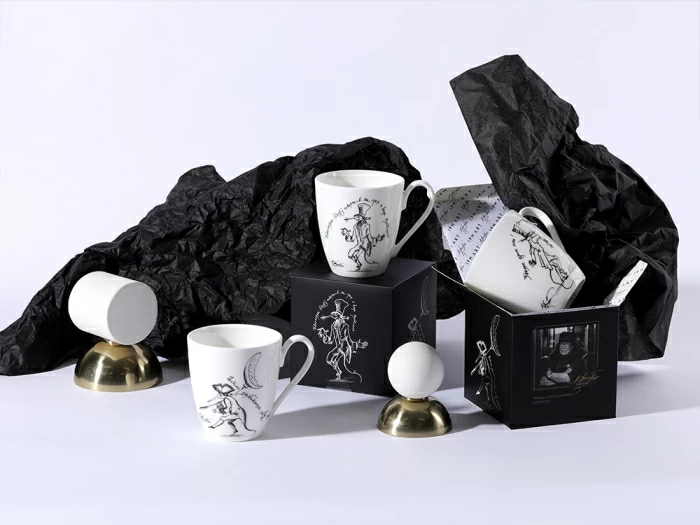 Бокал форма Вариации рисунок Коммерсанту, в подарочной упаковке арт. 81.32257.00.1, 