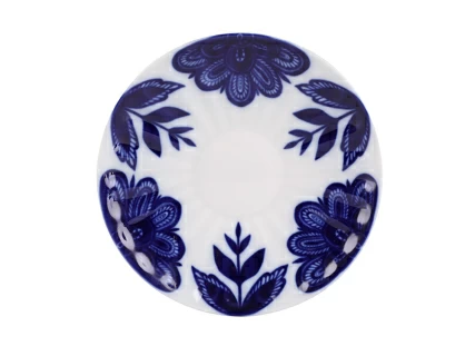 Чашка с блюдцем чайная форма Лучистая рисунок Флер, арт. 81.28663.00.1, 