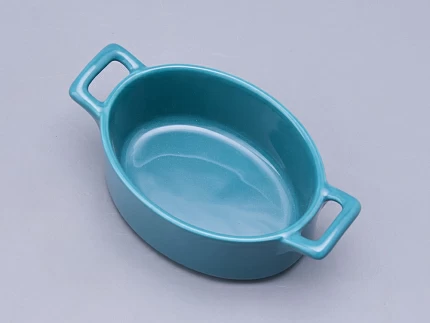 Набор кокотниц (4 предмета) в подарочной упаковке, форма Стандартная, рисунок Календа, арт 42.00076.00.1