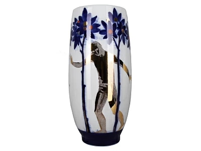 Ваза форма Карелия рисунок Сады памяти 1 арт. 60.10199.00.1