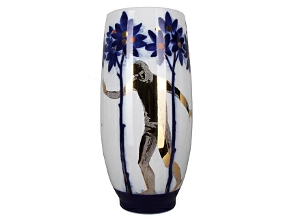 Ваза форма Карелия рисунок Сады памяти 1 арт. 60.10199.00.1