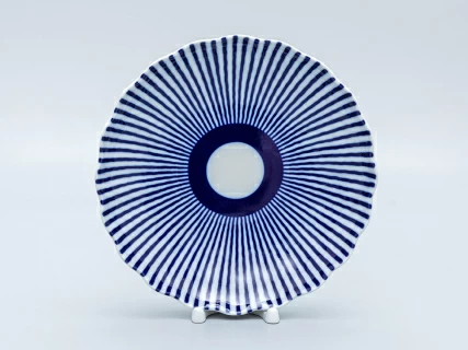 Сухарница, 215  мм, форма  Тюльпан, рисунок  Французик арт. 80.06617.00.1, 