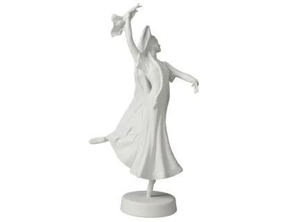 Скульптура форма Русская. Ульяна Лопаткина арт. 82.86754.00.1, 