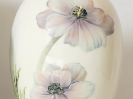 Ваза форма Фрезия, рисунок Анемоны, арт. 80.48117.00.1, 