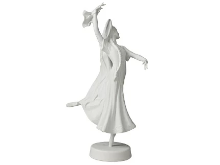 Скульптура форма Русская. Ульяна Лопаткина арт. 82.86754.00.1