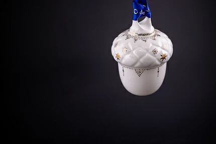 Елочная игрушка Желудь Позолоченный, арт 60.21183.00.1