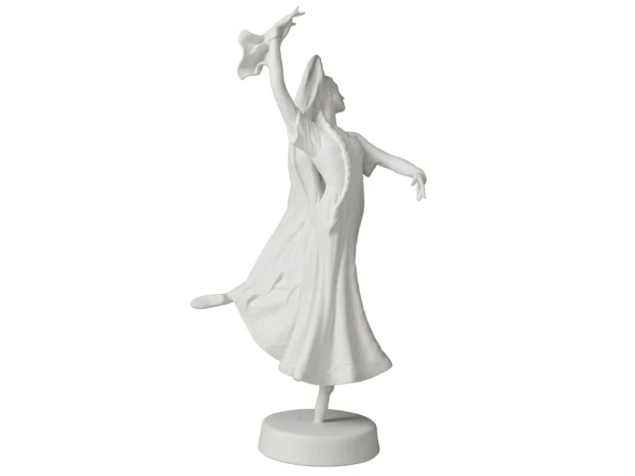 Скульптура форма Русская. Ульяна Лопаткина арт. 82.86754.00.1, 