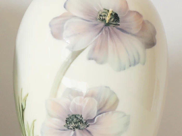 Ваза форма Фрезия, рисунок Анемоны, арт. 80.48117.00.1, 