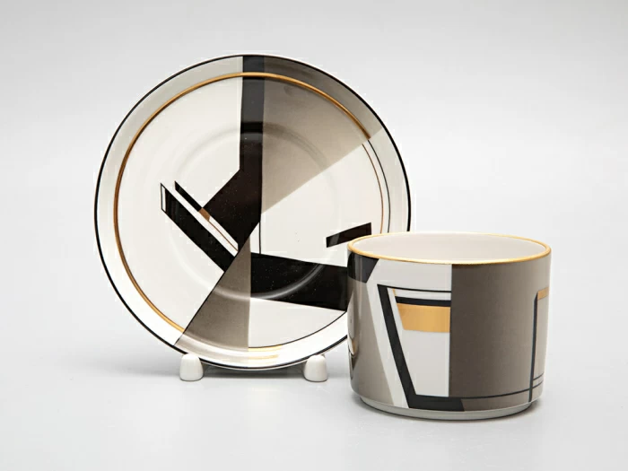 Сервиз чайный форма Баланс рисунок Проект, 6 персон 14 предметов арт. 81.28760.00.1, 