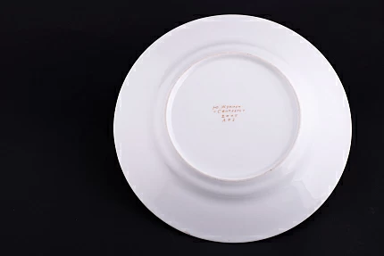 Тарелка 265 мм Сентябрь на форме Европейская, арт 70.02001.00.1 Тарелка 265 мм Сентябрь на форме Европейская, арт 70.02001.00.1