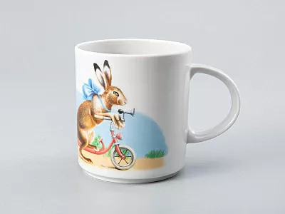 Кружка форма Стандарт рисунок Яичко к Празднику, арт. 80.98951.00.1