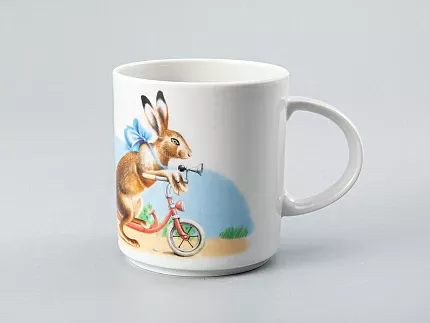 Кружка форма Стандарт рисунок Яичко к Празднику, арт. 80.98951.00.1