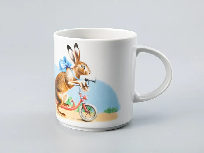 Кружка форма Стандарт рисунок Яичко к Празднику, арт. 80.98951.00.1, 