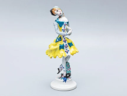 Скульптура Коломбина арт. 82.04879.00.1