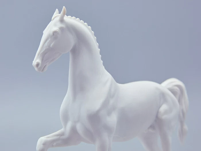Скульптура в подарочной упаковке, форма Конь Липицциан, рисунок Белый арт. 81.18630.00.1, 